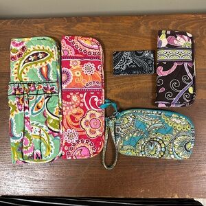 Vera Bradley Accessories :Curling Iron Cases, Eyeglass Case, Wristlet, Card Case